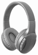 Headset GEMBIRD BTHS-01-SV (Binaural - Com fios e sem fios - Circum-aural - Prateado)