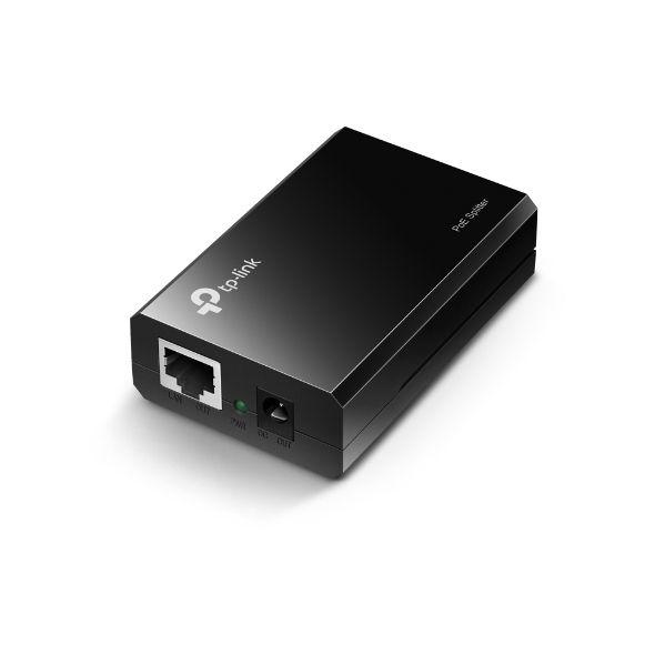 Splitter PoE TP-LINK TL-POE10R (10, 100, 1000 Mbit/s - Gigabit Ethernet - 1 unidade - Preto), miniatura 2