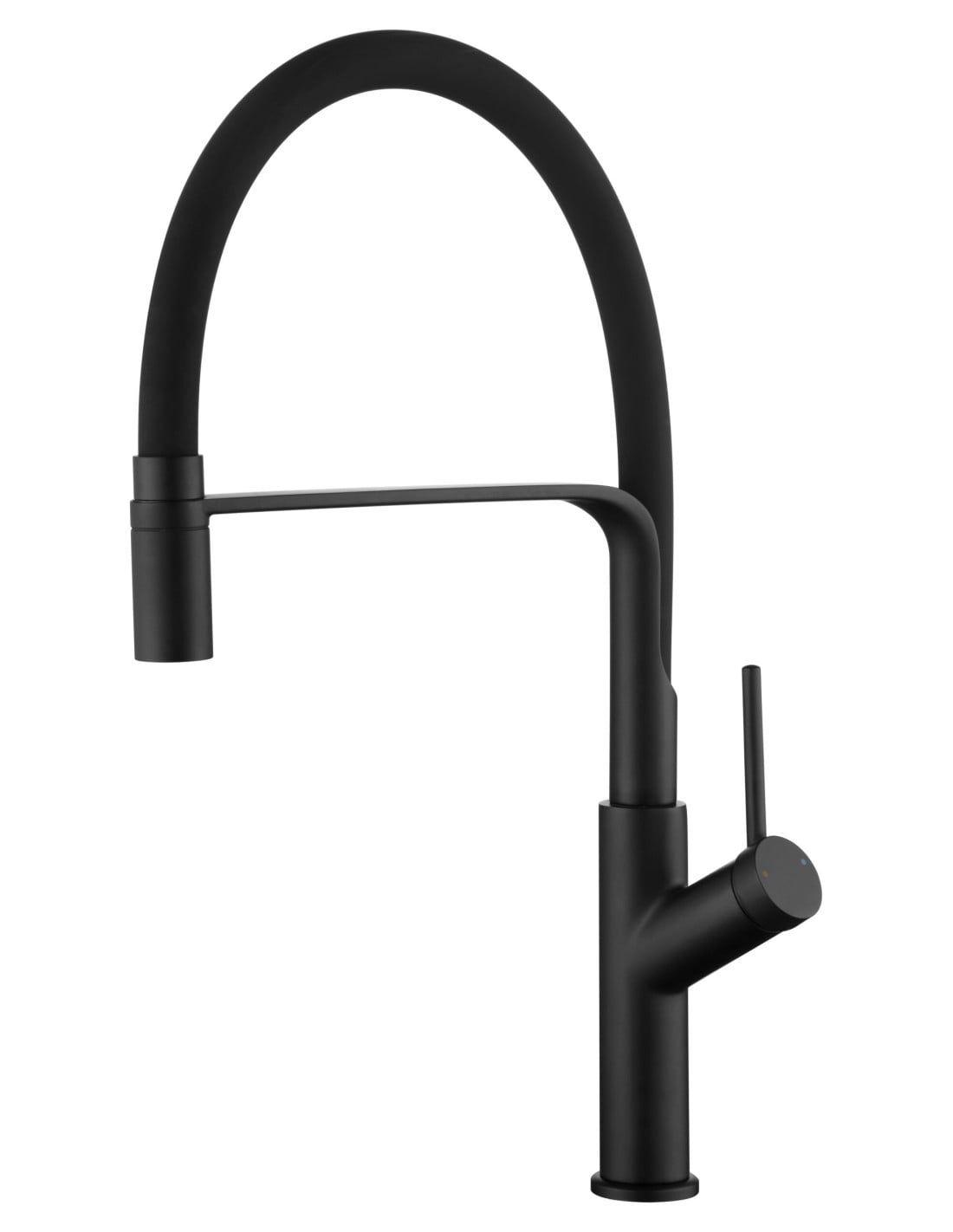 Torneira de Cozinha IMEX GCE022NG Sena (Preto Mate)