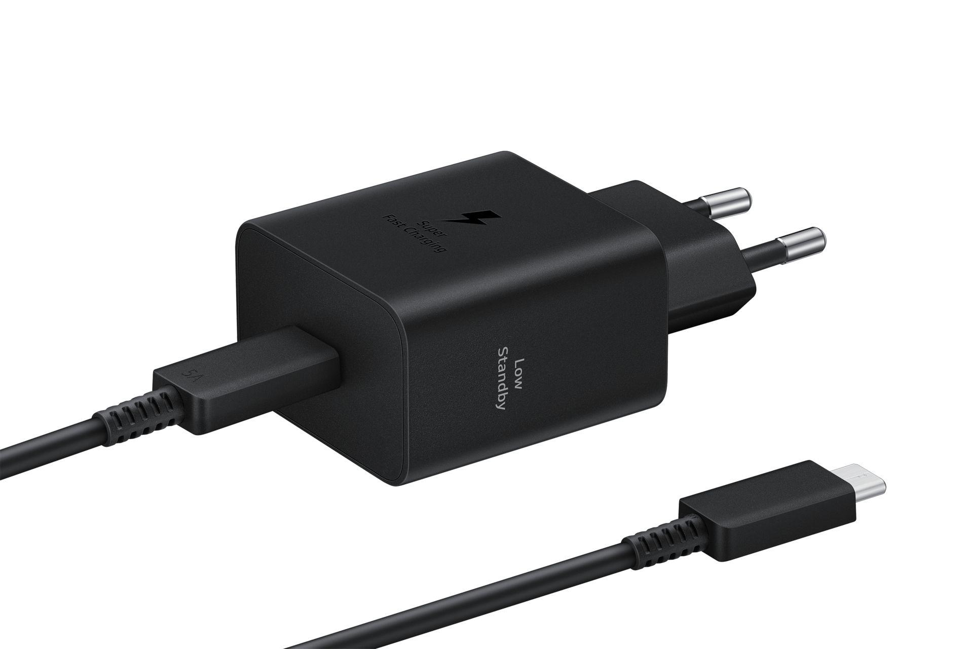 Carregador USB-C SAMSUNG EP-T4511XBEGEU (45 W - Preto), miniatura 4