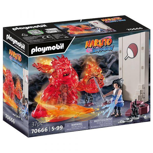 Conjunto de Figuras PLAYMOBIL 70666 Naruto Sasuke vs. Itachi (5 anos - Multicor), miniatura 2