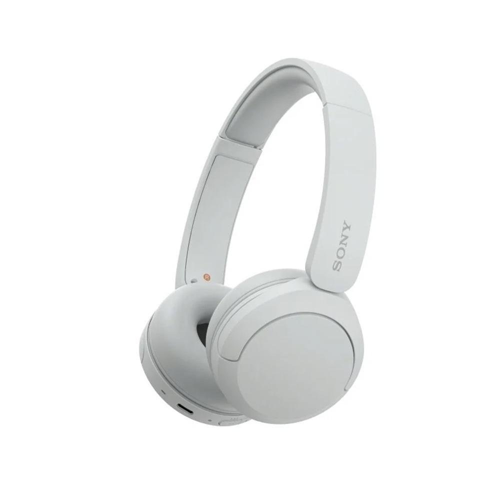 Auscultadores SONY WH-CH520 (Binaural - Sem fios - Circum-aural - Branco)