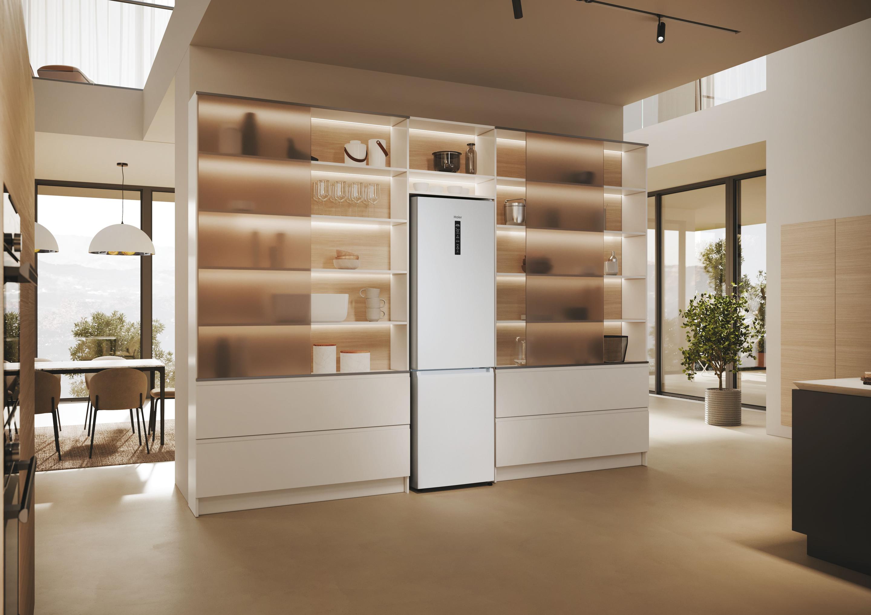 Frigorífico Combinado Independente HAIER HDPW5620CNPW (406 l - hOn - 205x59,5x66,7 cm - Branco) — miniatura 13