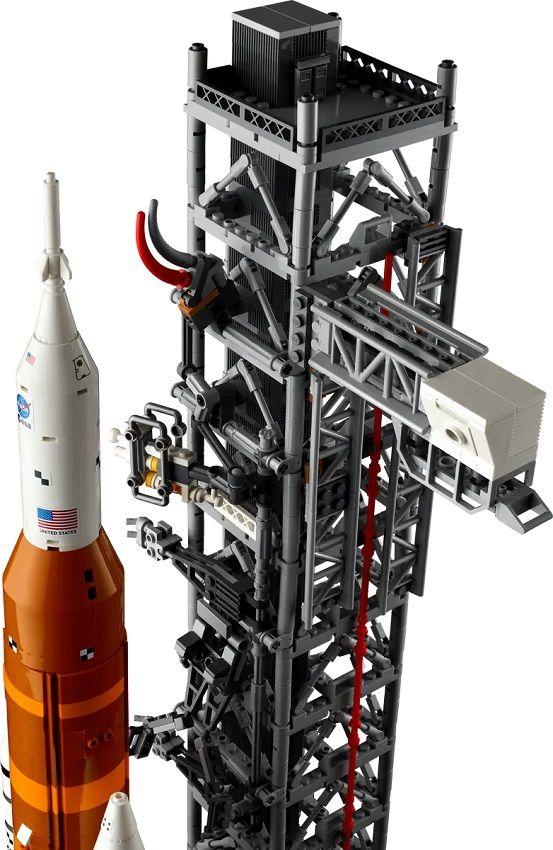 LEGO 10341 Icons Sistema de Lançamento Espacial Artemis da NASA (18+ anos - 3601 peças), miniatura 5