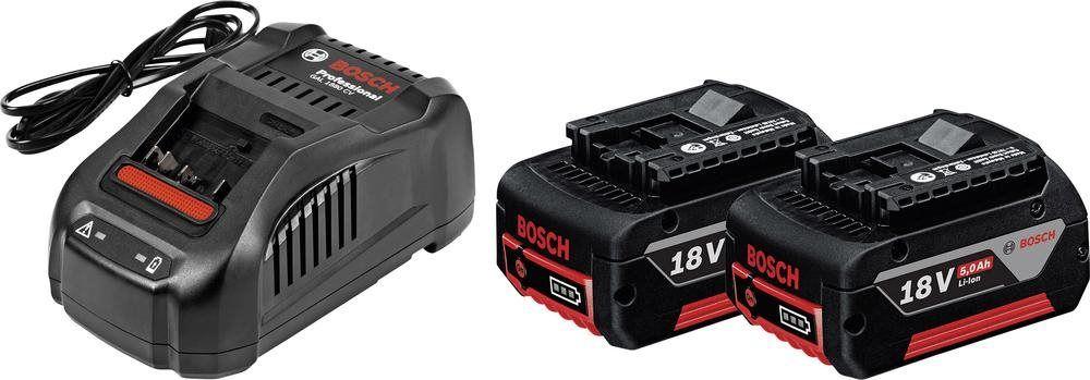 Conjunto de Baterias e Carregador BOSCH 1600A00B8J (Preto)