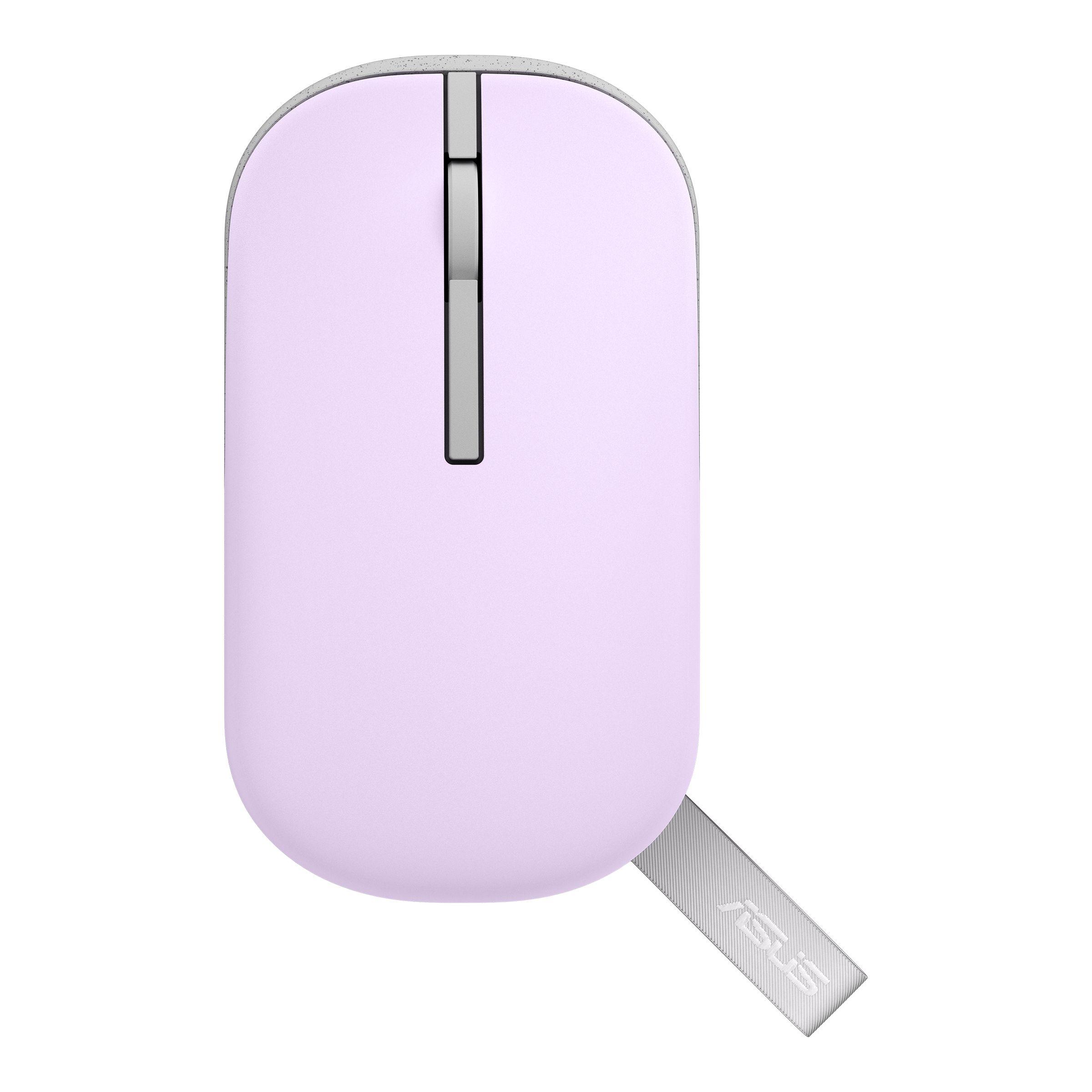 Rato ASUS Marshmallow MD100 (Ambidestro - 1600 DPI - Ótico - Verde)
