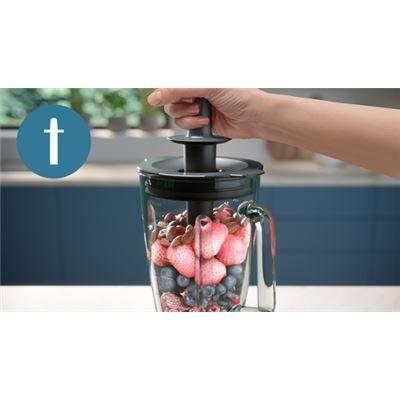 Liquidificadora PHILIPS 5000 Series HR3032/00 (Liquidificador - 1200 W - 20000 RPM - Preto) — miniatura 3