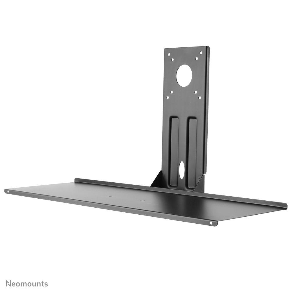 Suporte de Teclado e Rato NEOMOUNTS KEYB-V200BLACK (VESA 75 x 75 mm e 100 x 100 mm - Preto), miniatura 2