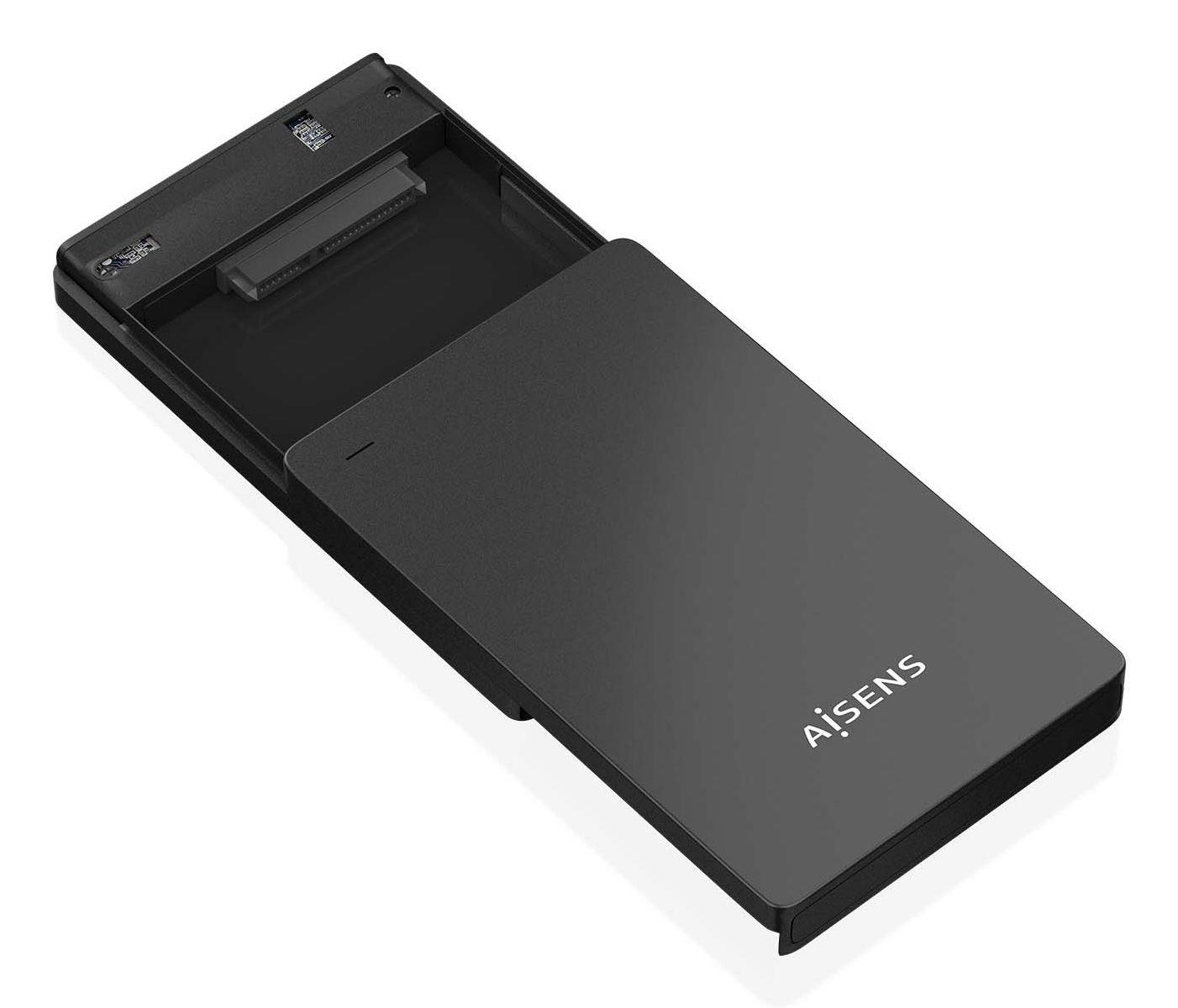 Caixa Externa AISENS ASE-2542B (2,5" - Preto) — miniatura 3