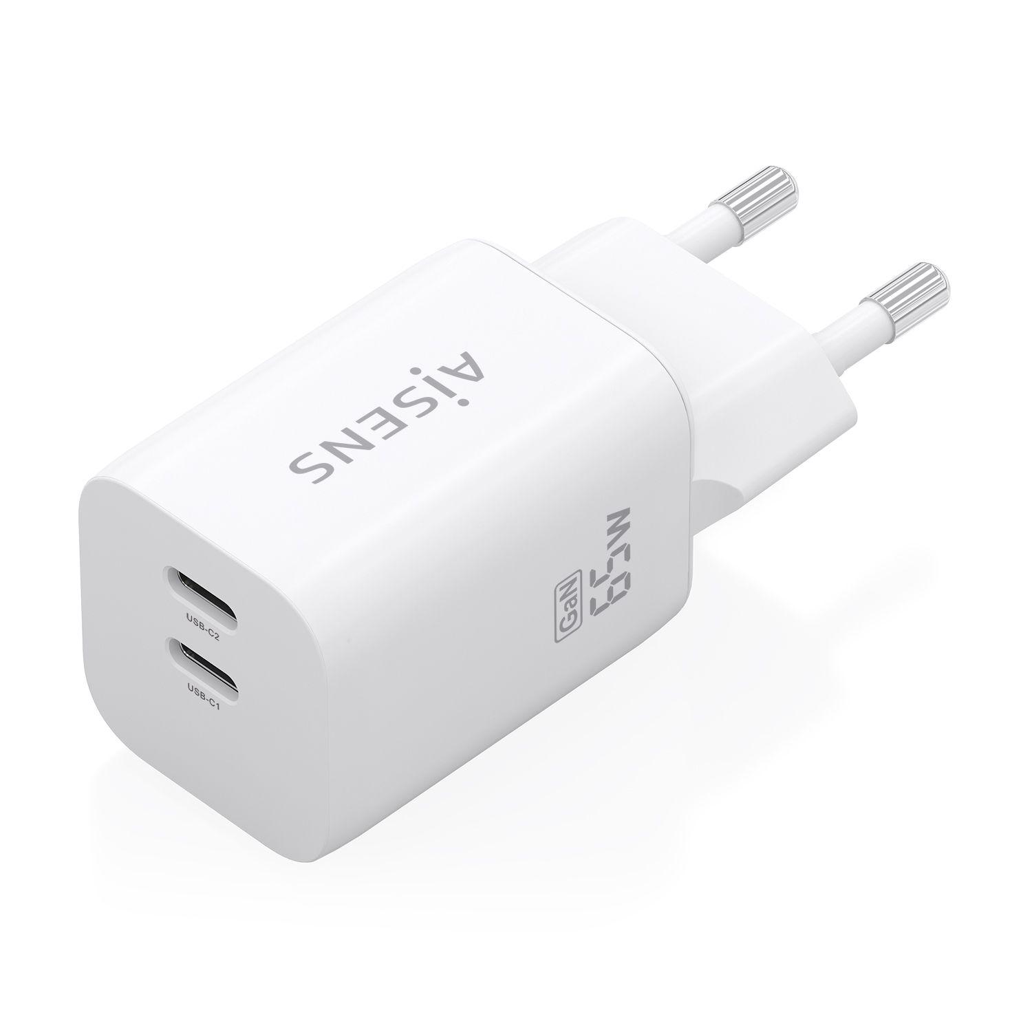 Carregador de Parede AISENS A110-1029 (65 W - Branco), miniatura 2