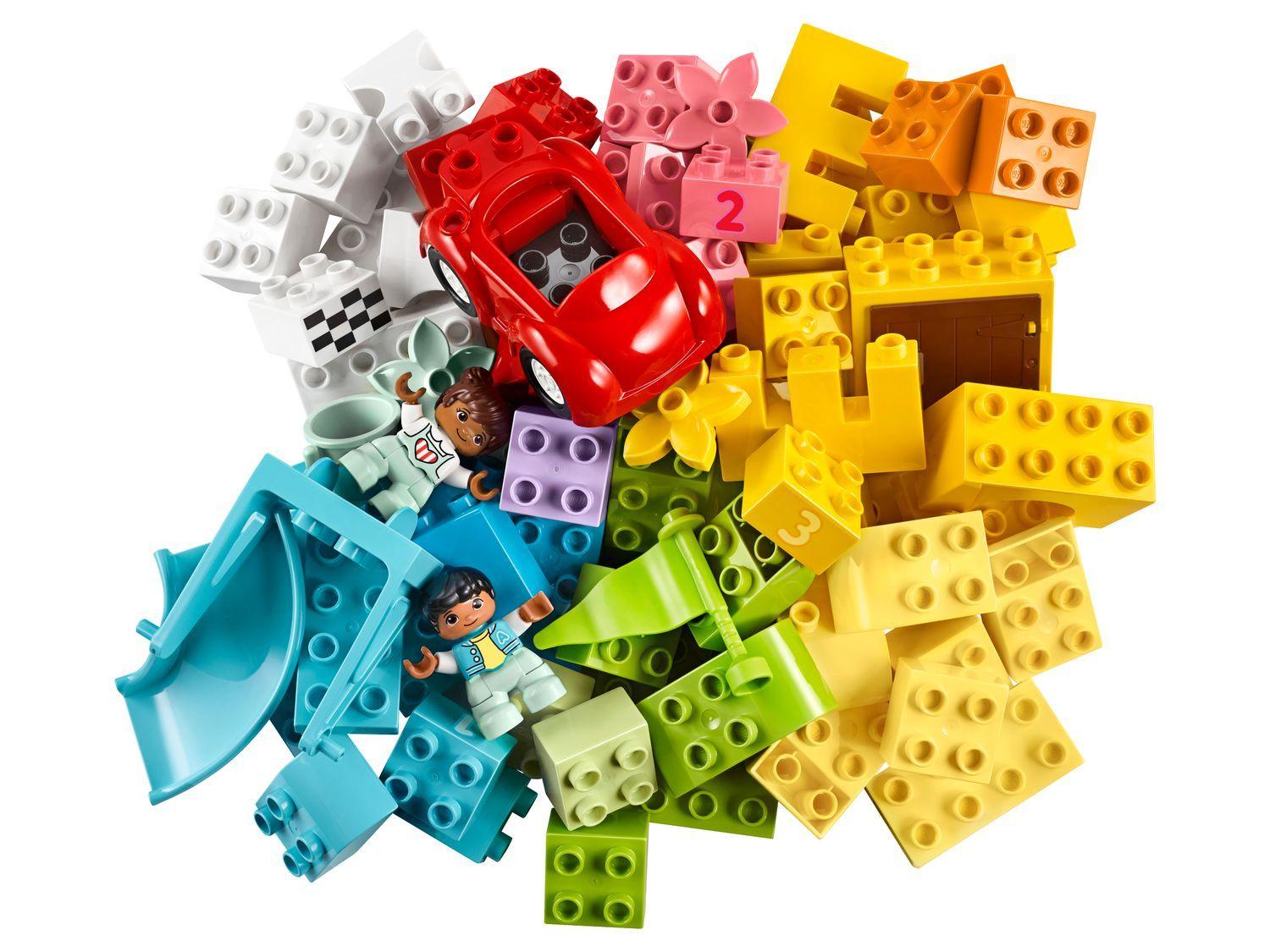 LEGO 10914 Duplo Caixa de Peças Deluxe (1+ anos - 85 peças)
