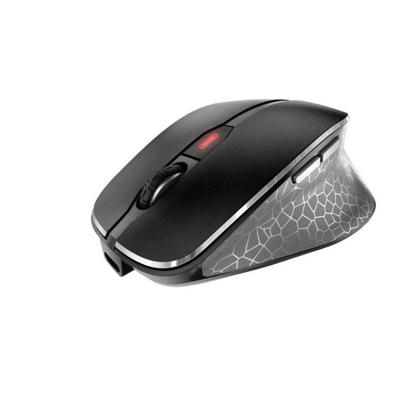 Rato CHERRY MW 8C ERGO (Mão direita - 3000 DPI - Ótico - Preto e Cinzento), miniatura 3