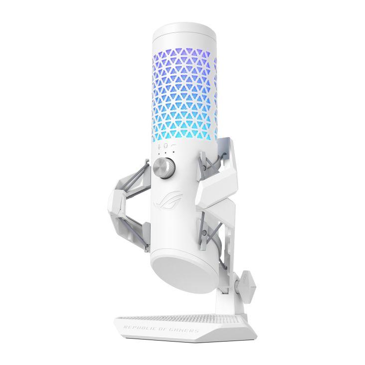 Microfone ASUS ROG Carnyx (Microfone de mesa - Com fios - USB - Branco), miniatura 2