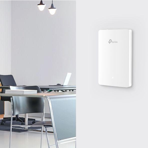 Ponto de Acesso TP-LINK OMADA EAP615-WALL (1774 Mbit/s - 10/100/1000Base-T - Parede - Branco) — miniatura 5