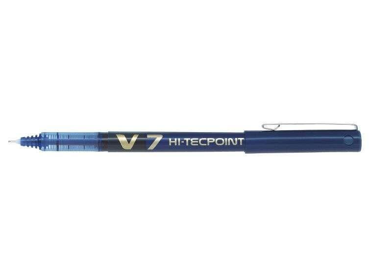 Caneta Rollerball PILOT V7 Hi-Tecpoint BX-V7-L (Azul)