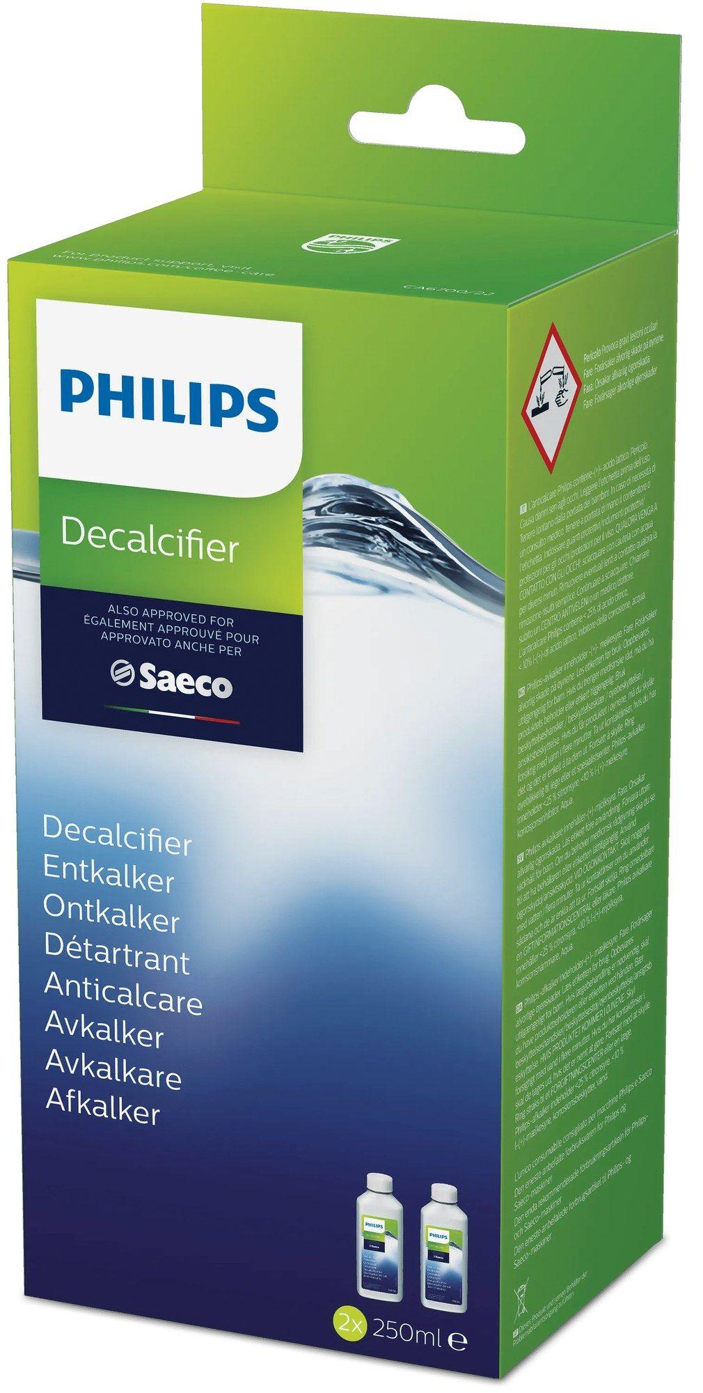 Descalcificador para Máquina de Café PHILIPS CA6700/22 (Altura 16,9 cm - Cinzento)