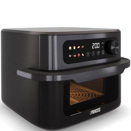 Fritadeira a Ar Independente PRINCESS 182480 Maxi Crisp (1700 W - 200 °C - Toque - Preto)