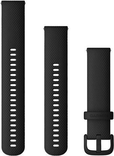 Bracelete GARMIN 010-13021-03 (Silicone - Preto)