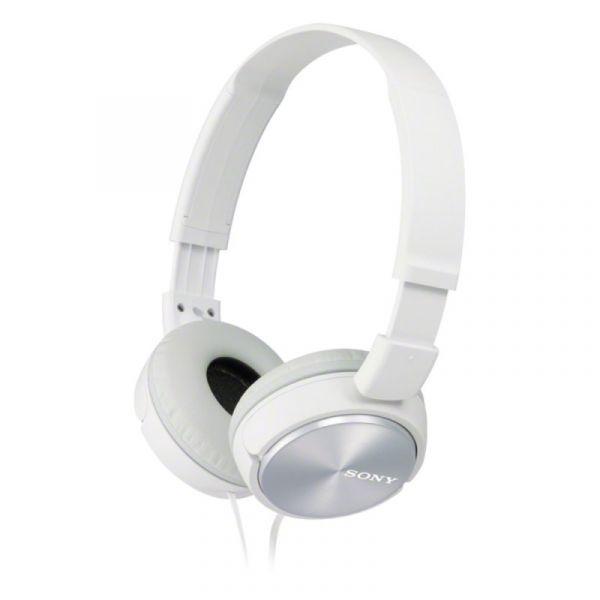 Auscultadores com Microfone SONY MDR-ZX310APW (Binaural - Com fios - Circum-aural - Branco), miniatura 3