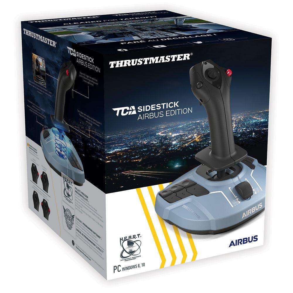 Manípulo de Voo THRUSTMASTER TCA Sidestick Airbus Edition (PC - Com fios - USB - Preto e Azul) — miniatura 6