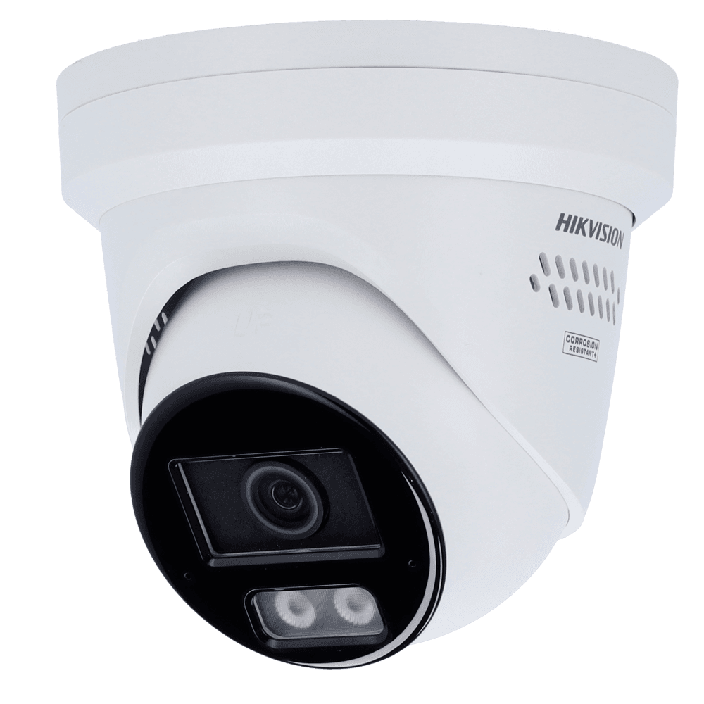 Câmara de Segurança IP Turret HIKVISION DS-2CD2387G3-LIS2UY/SL(2.8mm) (8 MP - 3840 x 2160 pixels - PoE ou 12 V CC)