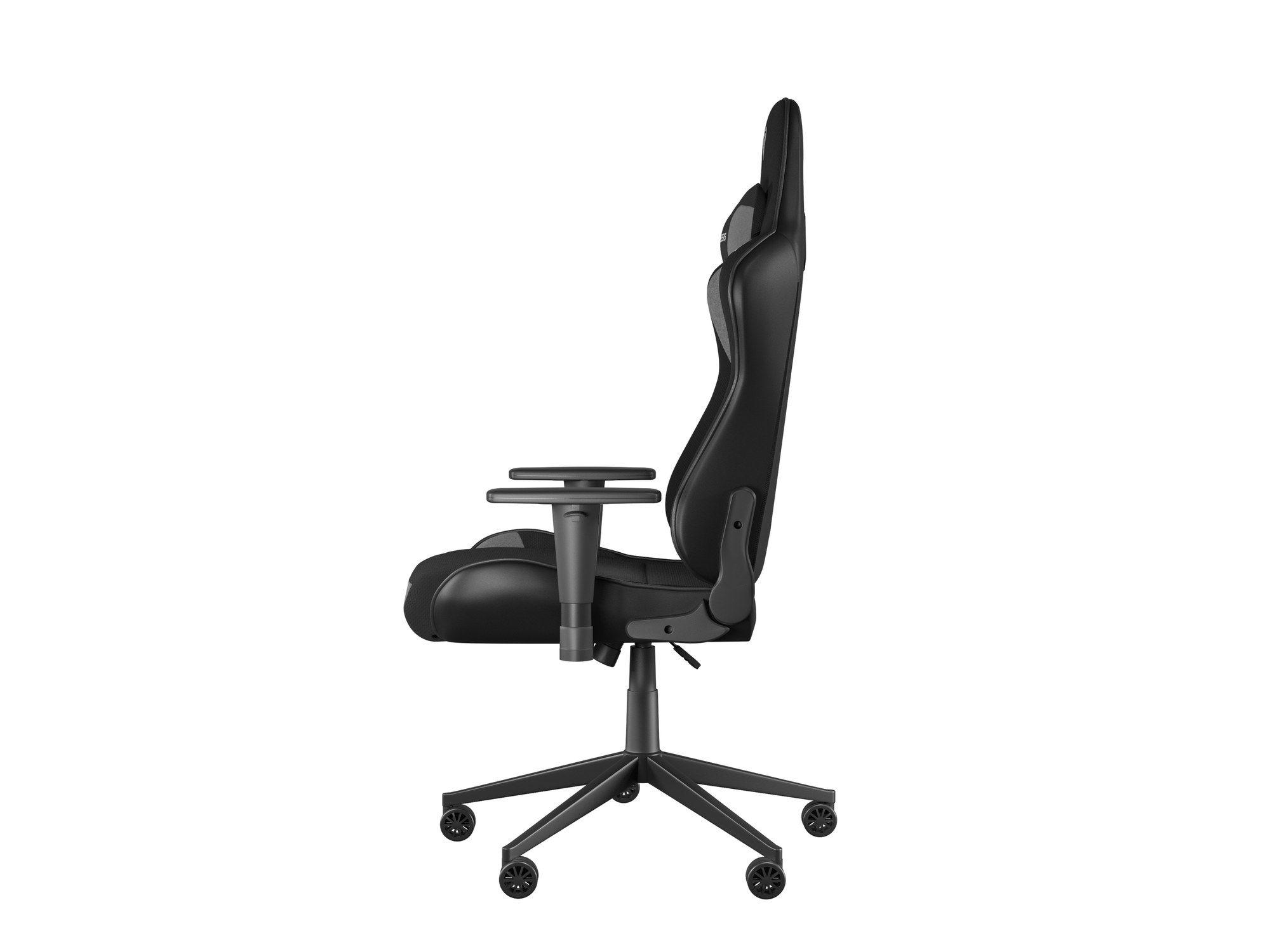 Cadeira Gaming GENESIS Nitro 440 G2 (120 kg - 133 cm - Tecido, Imitação de pele - Preto/Cinzento) — miniatura 11