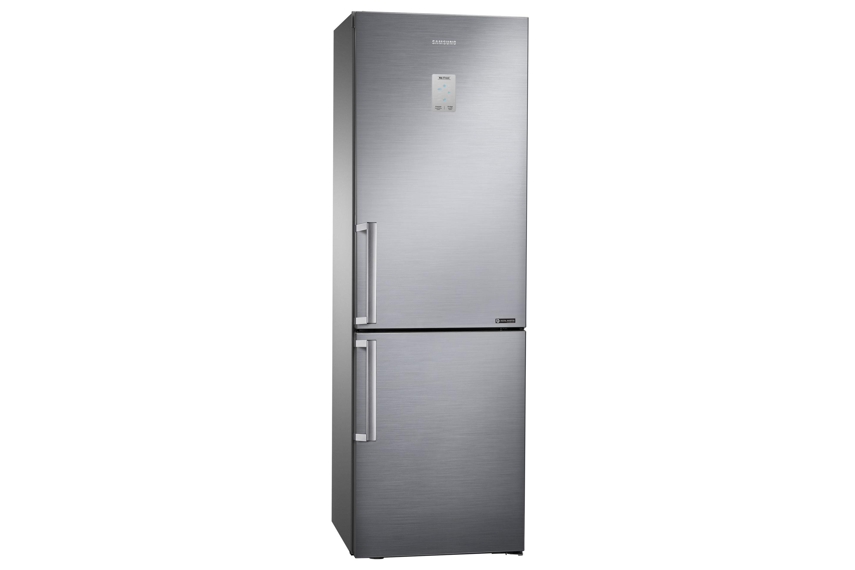 Frigorífico Combinado Independente SAMSUNG RB33J3515S9/EF (339 L - 185x59,5x66,8 cm - 60 cm - Inox) — miniatura 4