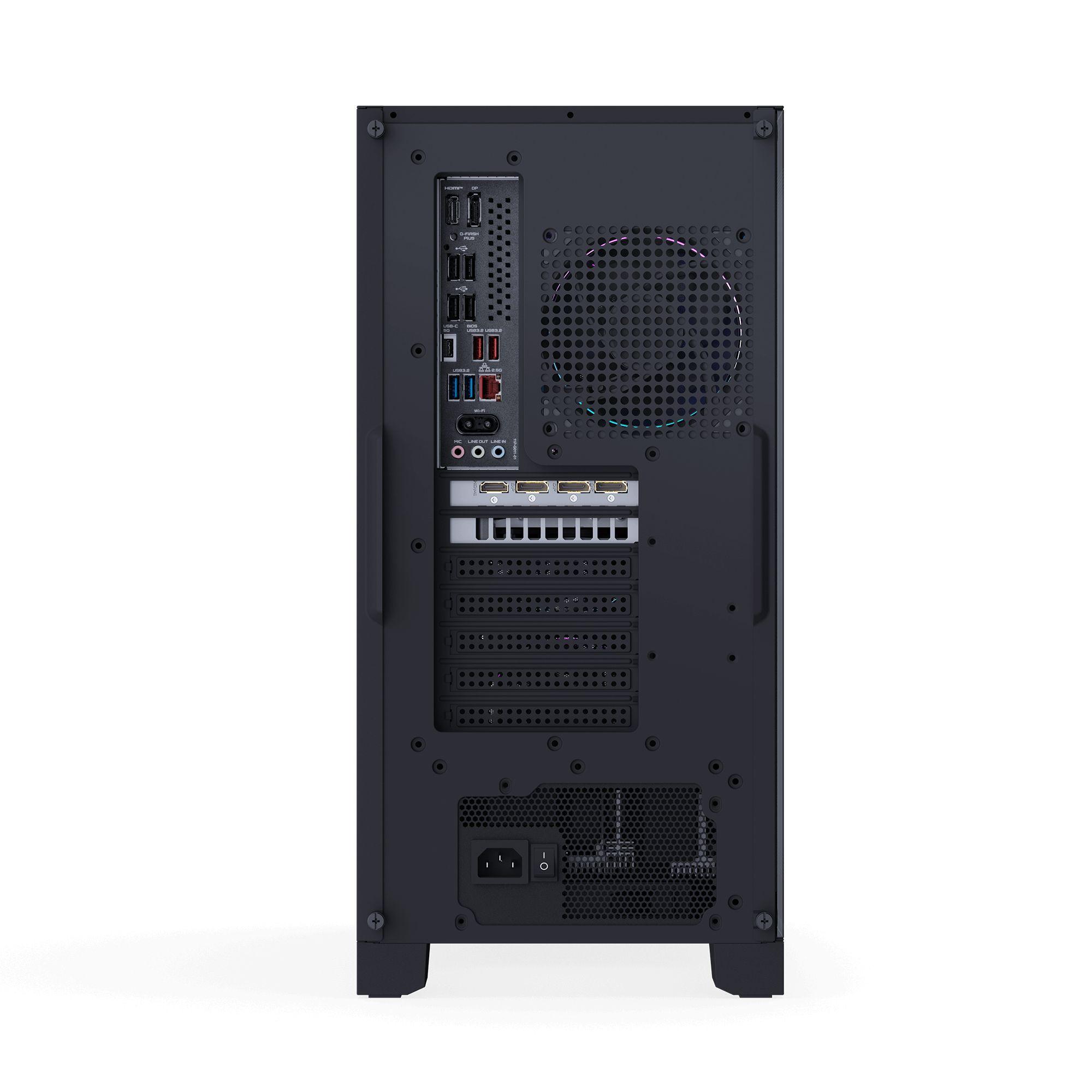 Computador Gaming GIGABYTE AORUS Prime 5 AP5A7N7T-5102 NE (Windows 11 Home - AMD Ryzen 7 - 9800X3D - Preto) — miniatura 2