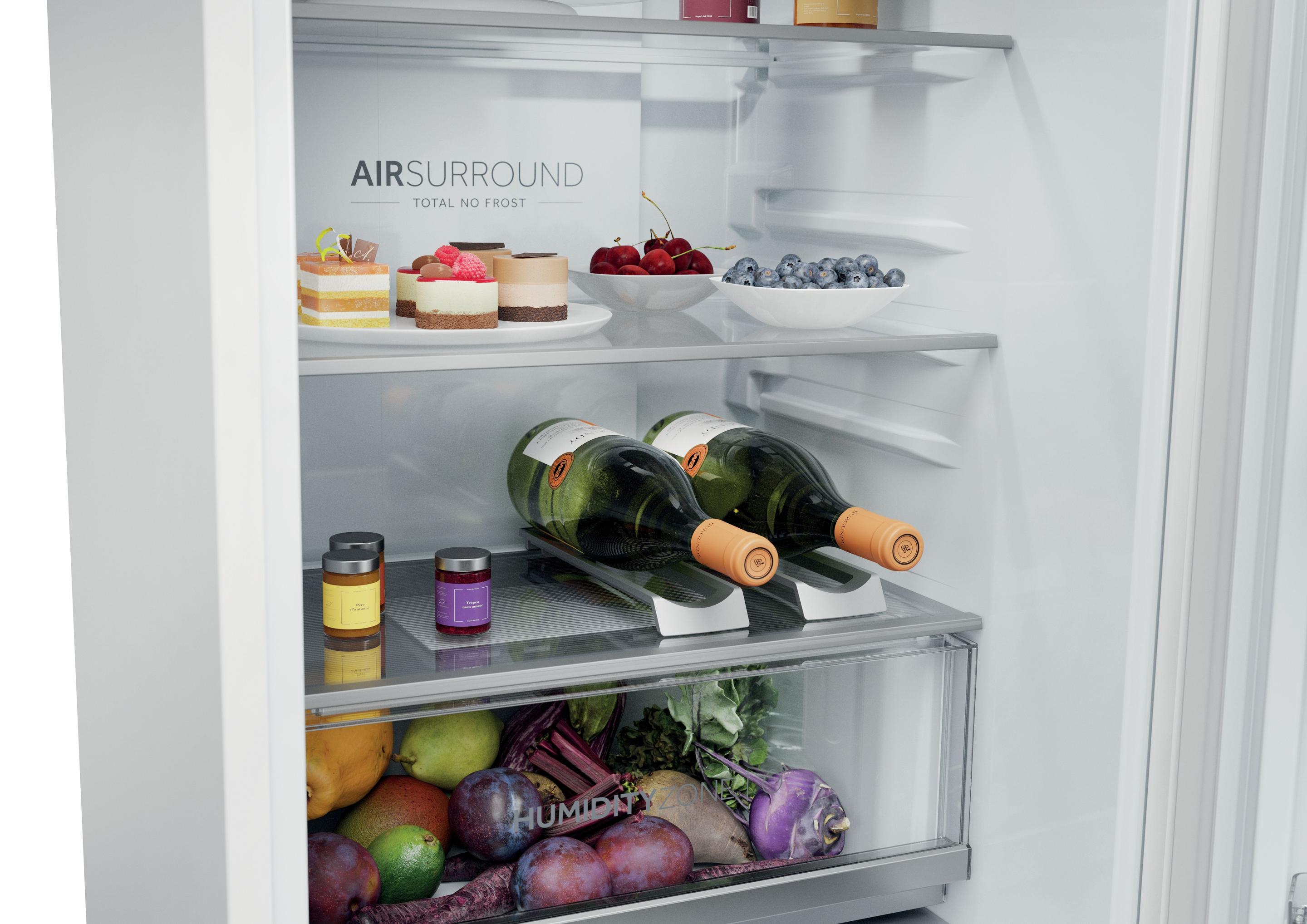 Frigorífico Combinado Encastre HAIER HBQW5518E (251 l - hOn - 177,2x54x55 cm - Não aplicável) — miniatura 4