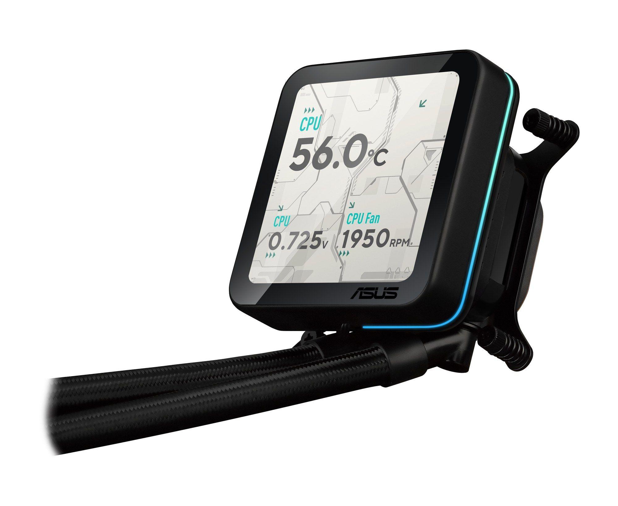 Sistema de Refrigeração Líquida ASUS PRIME LC II 360 ARGB LCD (Radiador 360 mm - Ecrã IPS 3,95" - Preto), miniatura 5