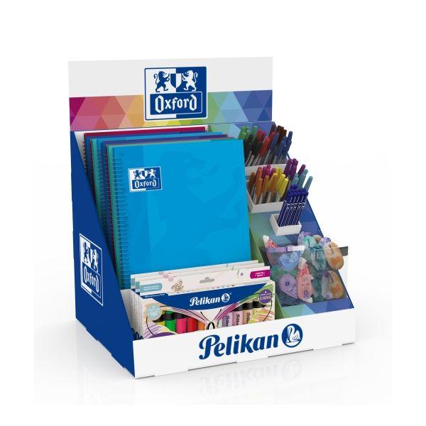 Expositor de Material Escolar OXFORD Europeanbook 5 (cores sortidas)
