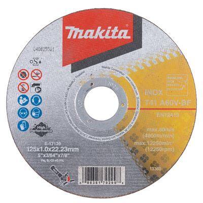 Disco de Corte MAKITA E-17120-12 (125 x 1 mm - 12 unidades), miniatura 2