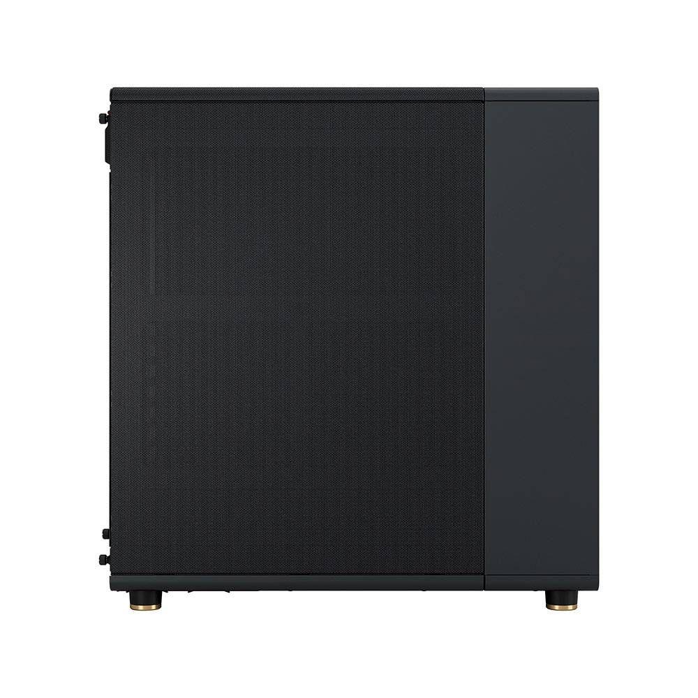 Caixa ATX FRACTAL DESIGN North Mesh FD-C-NOR1C-01 (ATX, Micro ATX, Mini-ITX - Midi Tower - Ferro e malha - Preto) — miniatura 6