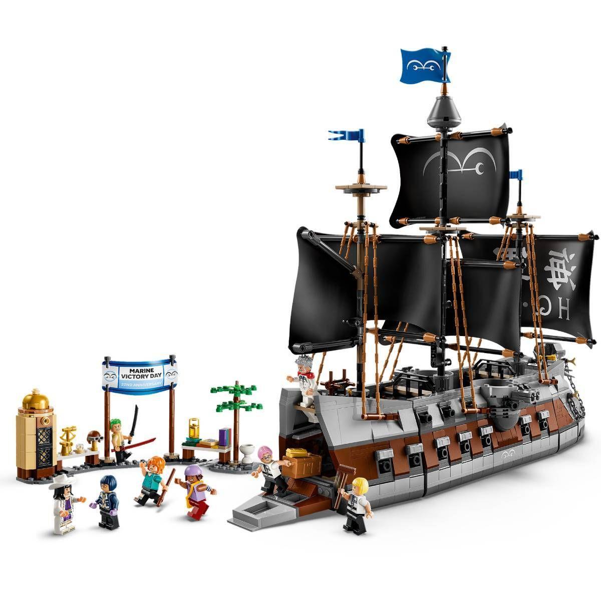 LEGO 75646 One Piece Navio de Guerra da Marinha do Garp (9+ anos - 1705 peças) — miniatura 5