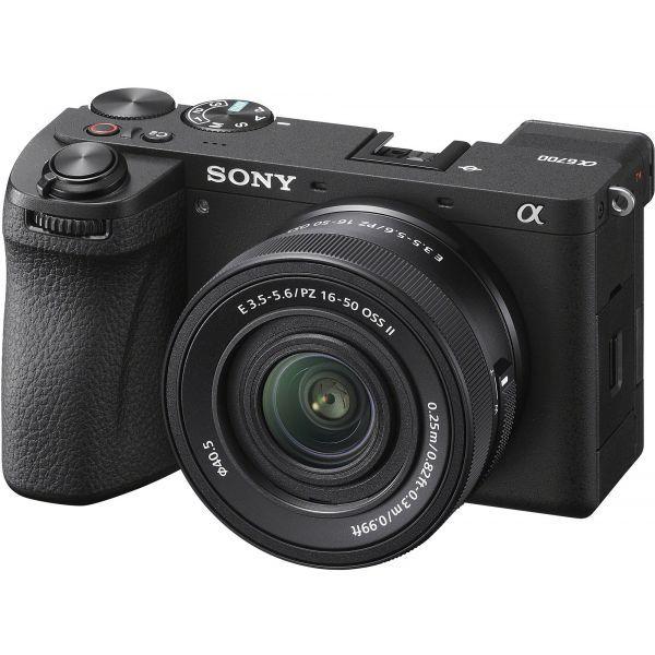 Máquina Fotográfica Mirrorless SONY Alpha 6700 + E PZ 16-50 mm F3.5-5.6 OSS II (Preto)