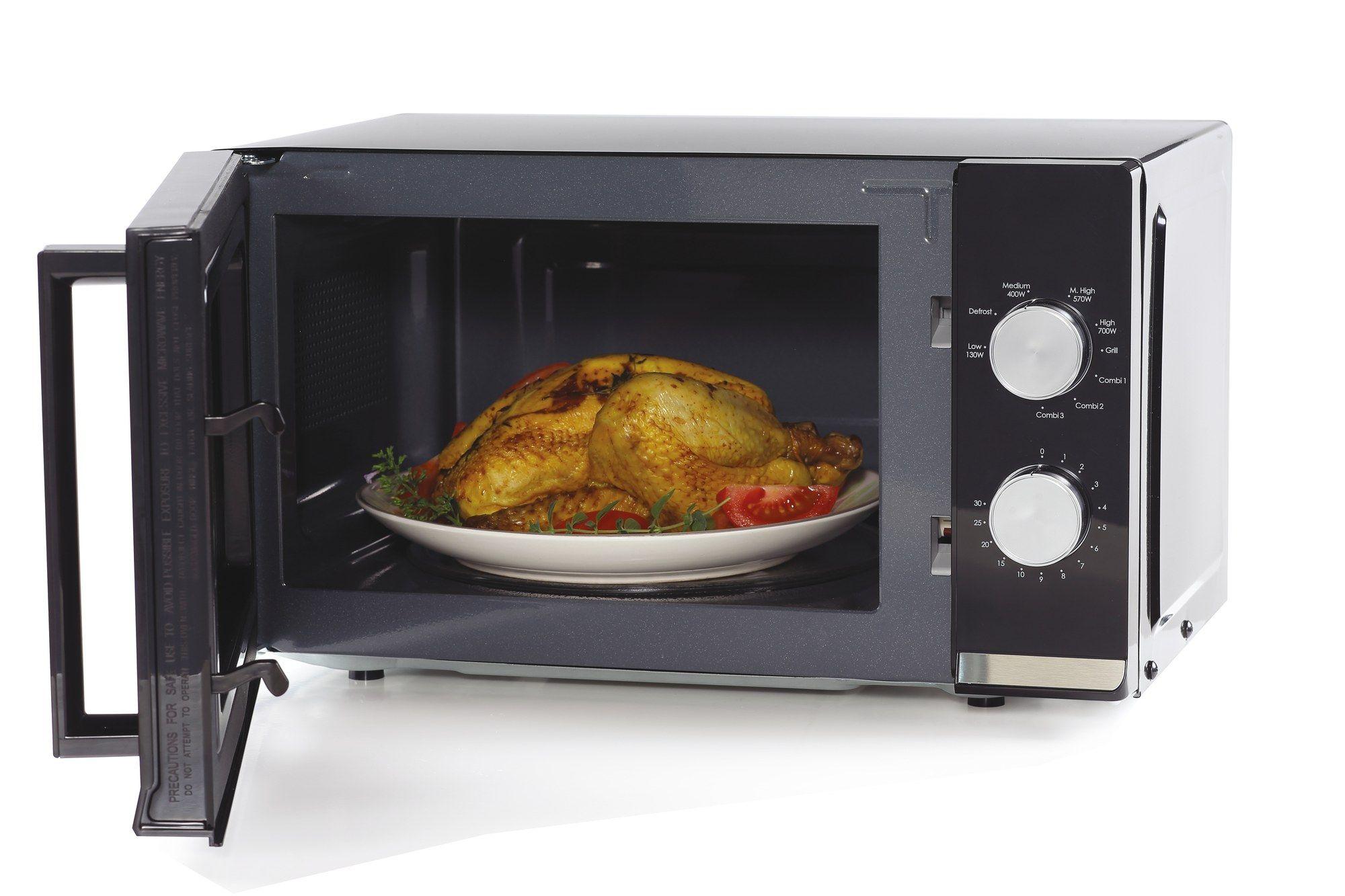 Micro-ondas com Grelhador Independente CANDY CMG20TNMB (700 W - 900 W - 20 l - Preto) — miniatura 5