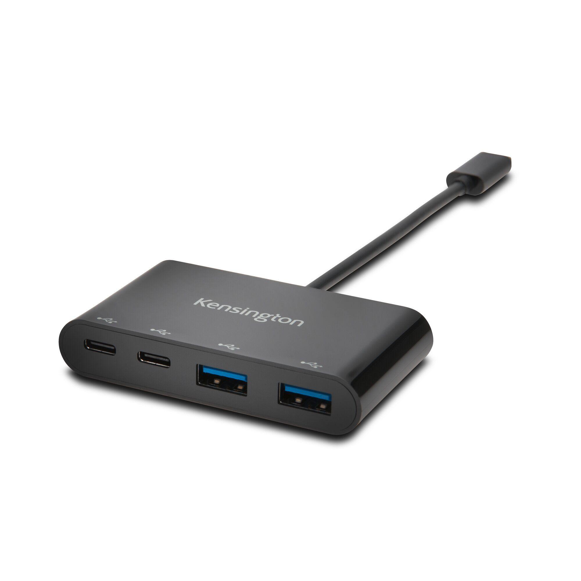 Hub USB-C KENSINGTON CH1000 K39124EU (Preto) — miniatura 2