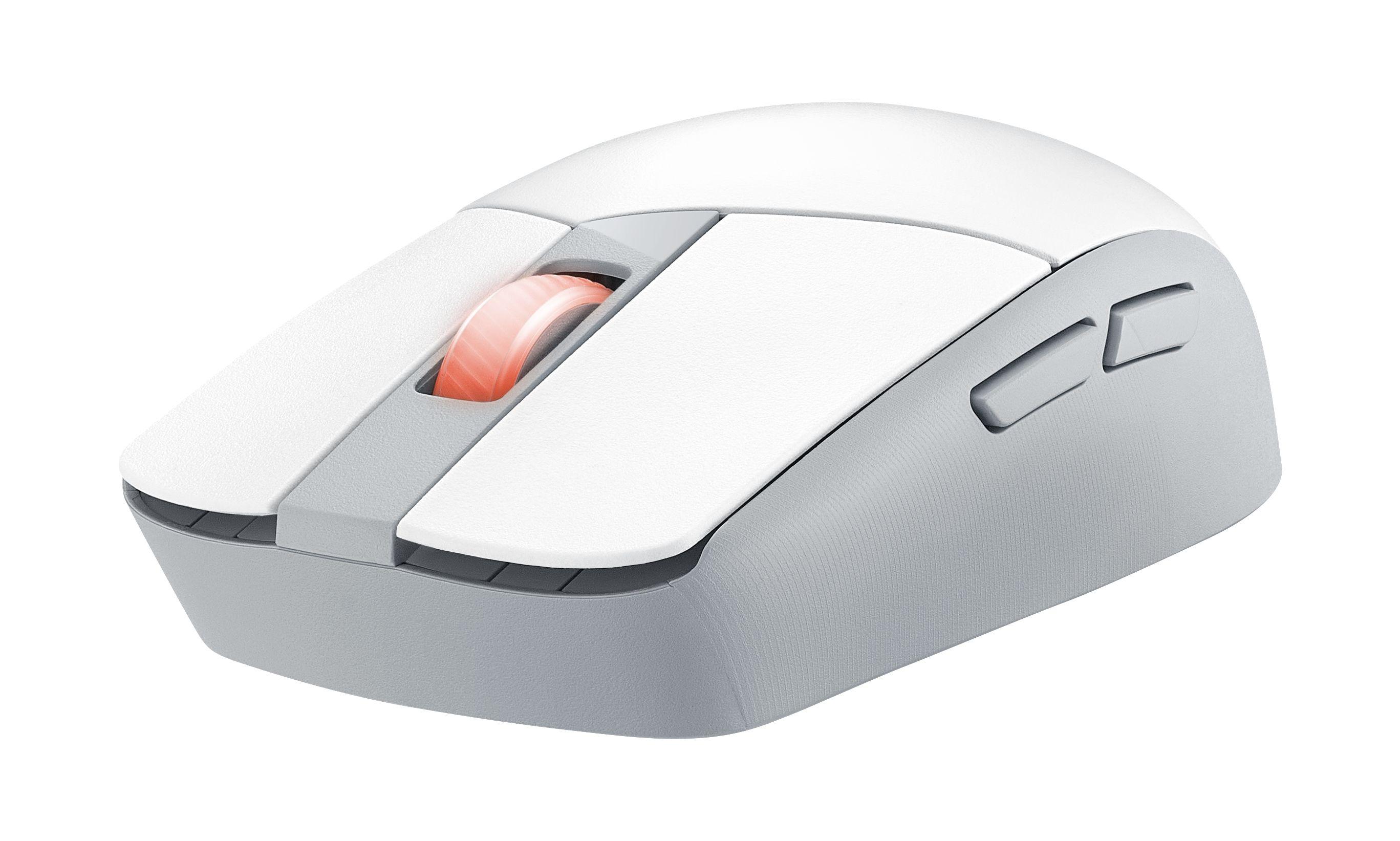Rato ASUS ROG Strix Impact III Wireless (Ambidestro - 36000 DPI - Ótico - Branco) — miniatura 6