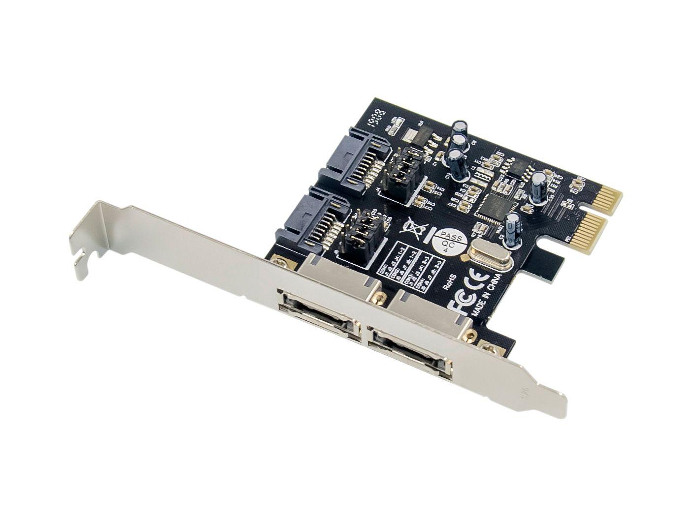 Placa PCIe CONCEPTRONIC CSATA600EXI (Preto)