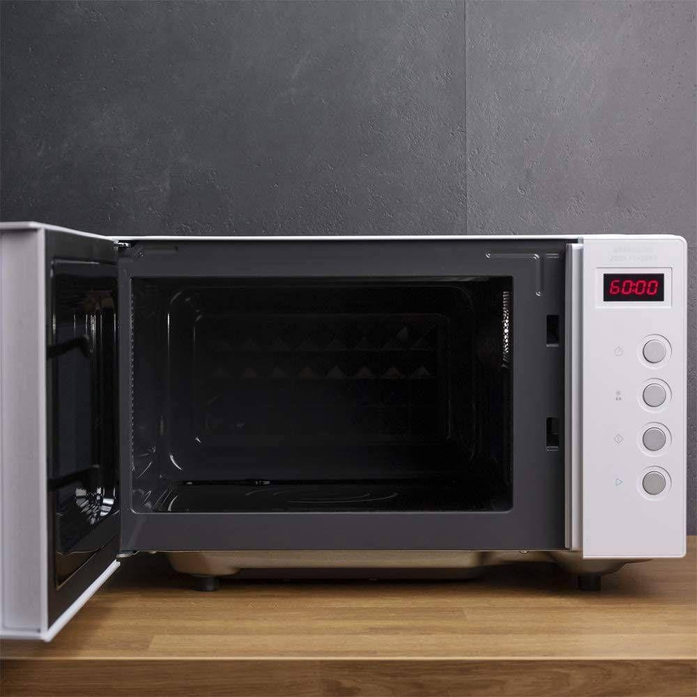 Micro-ondas Independente CECOTEC GrandHeat 2000 Flatbed (700 W - 20 L - Botões - Branco) — miniatura 5