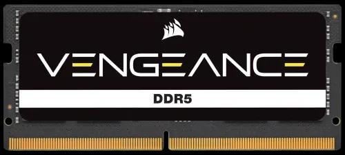 Memória RAM CORSAIR Vengeance CMSX32GX5M1A5200C44 (5200 MHz - 32 GB - SO-DIMM)