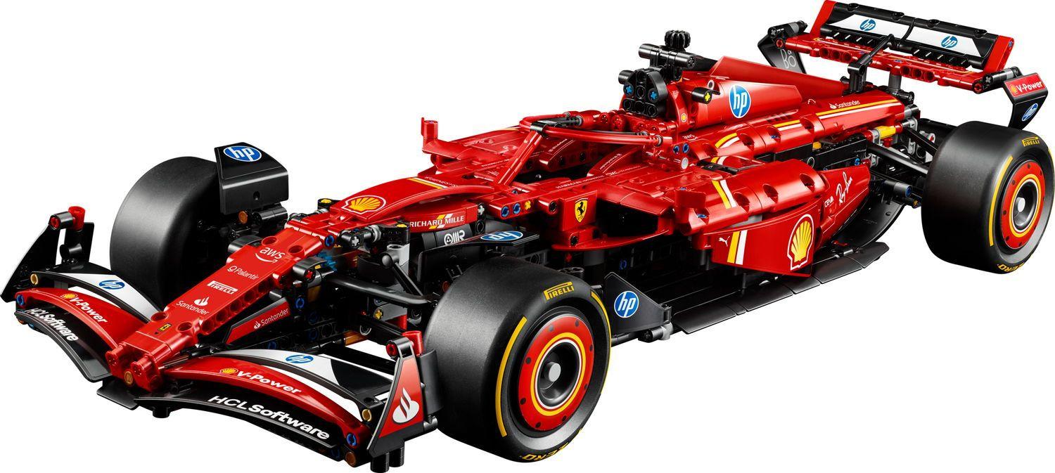 LEGO 42207 Technic Carro Ferrari SF-24 F1 (18+ anos - 1361 peças)