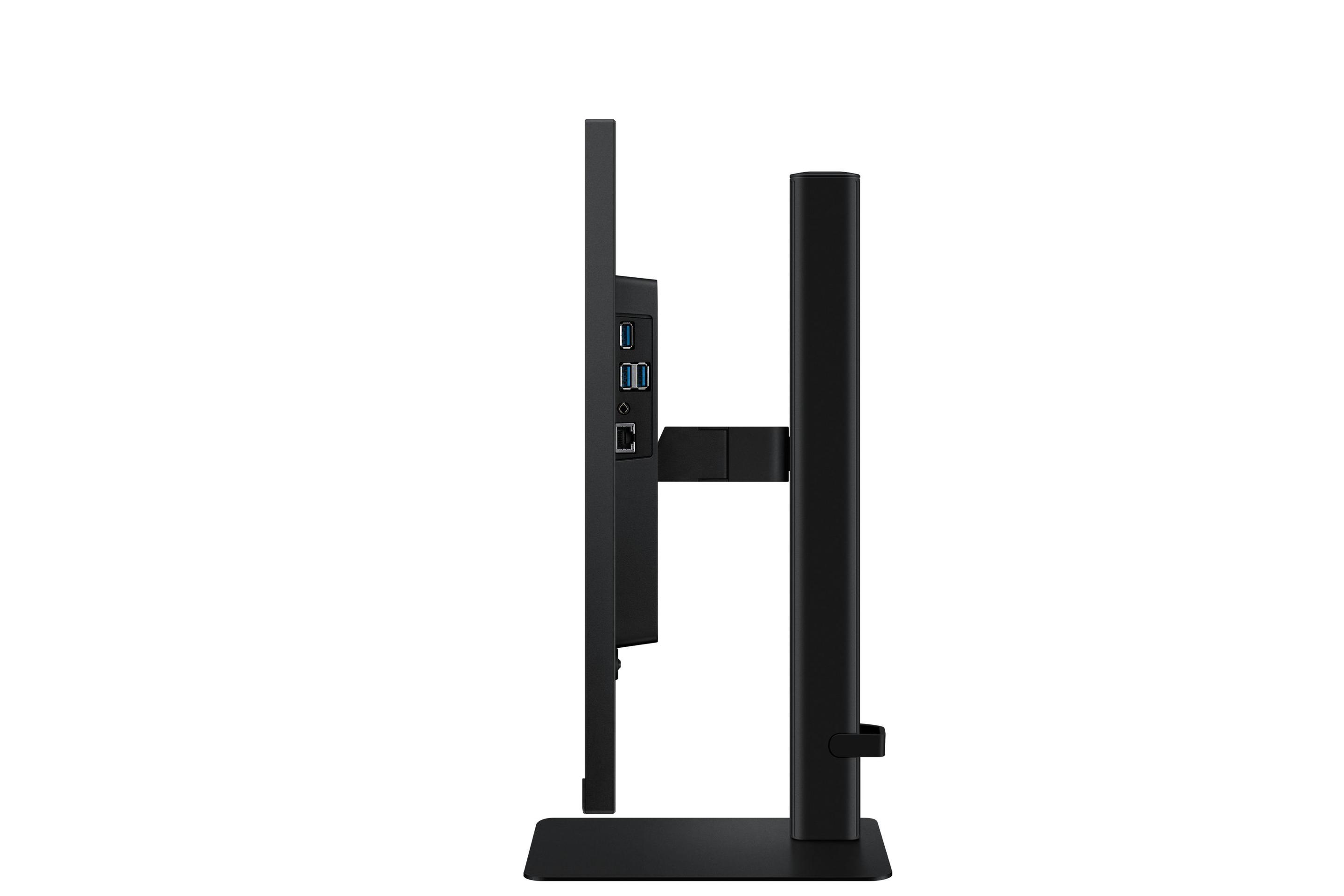 Monitor SAMSUNG ViewFinity S6 LS27D600UAUXEN (27" - IPS - 100 Hz - Preto) — miniatura 7