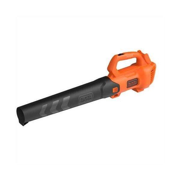 Soprador de Ar de Mão BLACK+DECKER BCBL200B-XJ (18 W - 18 V - Laranja e Preto)