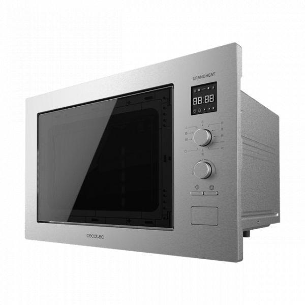 Micro-ondas de Encastre CECOTEC GrandHeat 2550 Built-In Steel (1320 W - 850 W - 1200 W - Preto e Inox) — miniatura 2