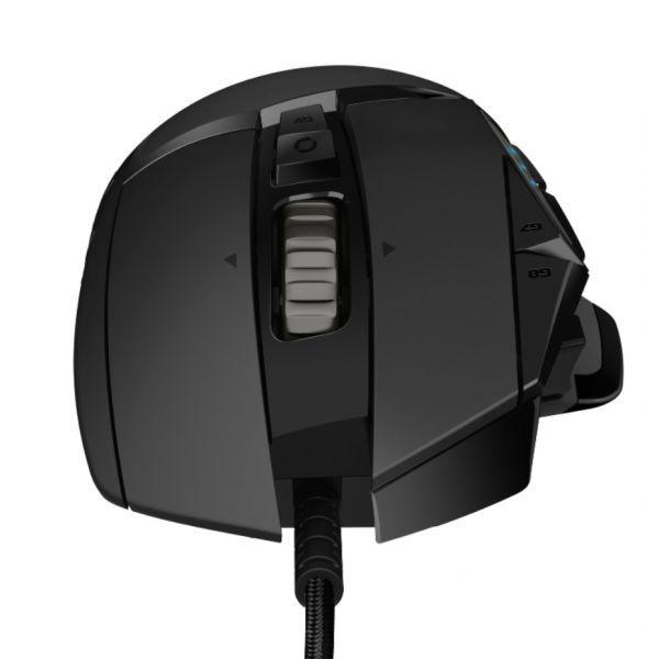 Rato LOGITECH G502 HERO (Mão direita - 25600 DPI - Óptico - Preto) — miniatura 3