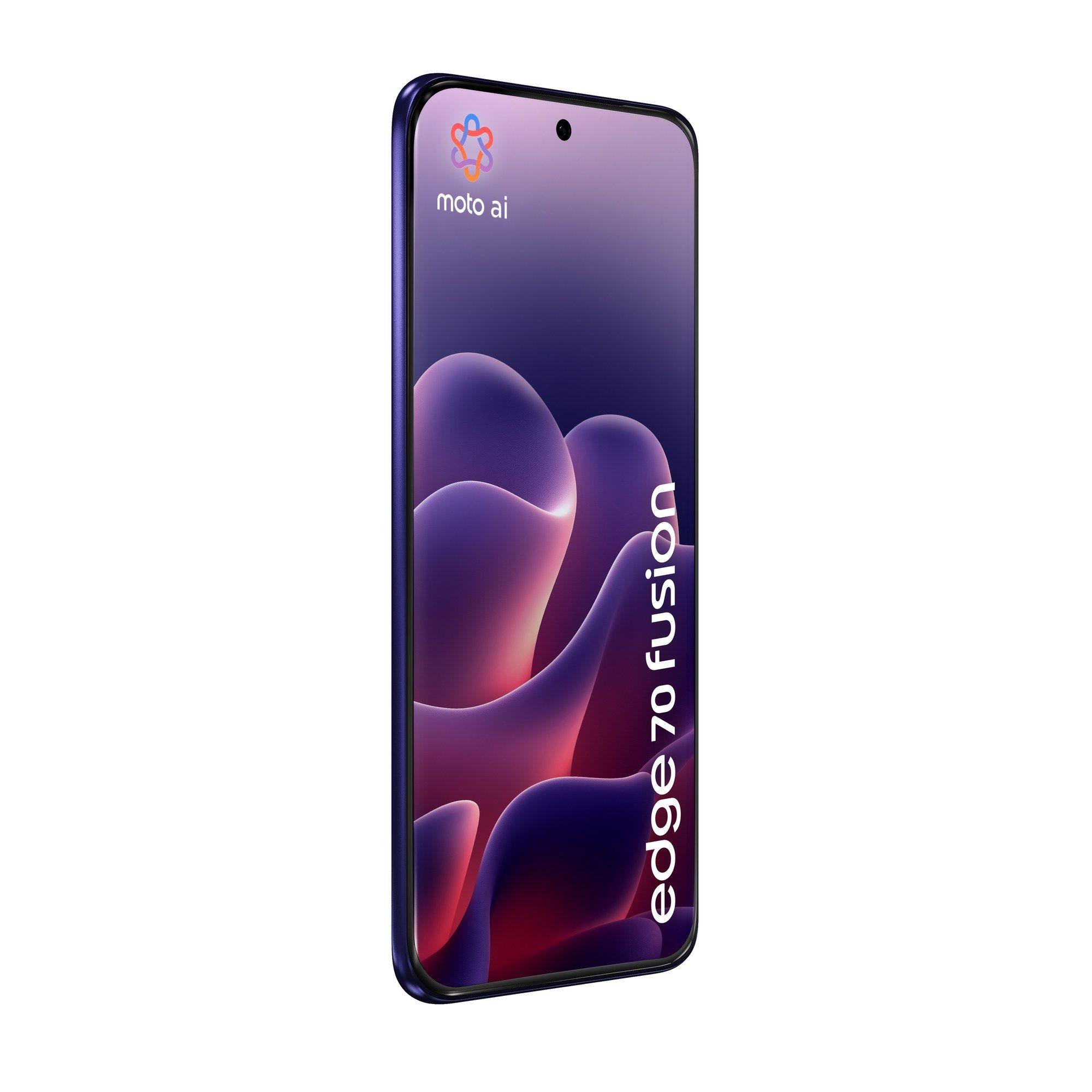 Smartphone MOTOROLA Edge 70 Fusion Power (8GB/256GB - 6,78" - Violeta), miniatura 4