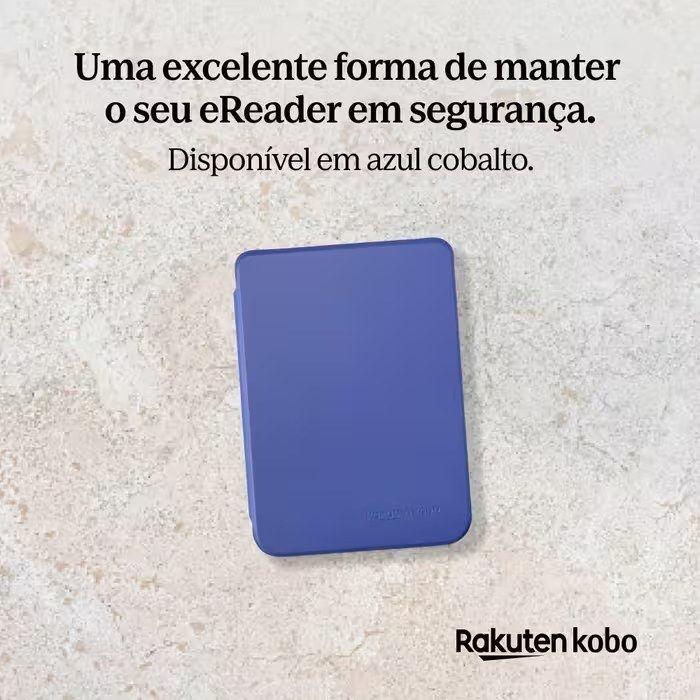 Capa para eReader KOBO Basic SleepCover Clara BW/Colour (6" - Azul Cobalto) — miniatura 6