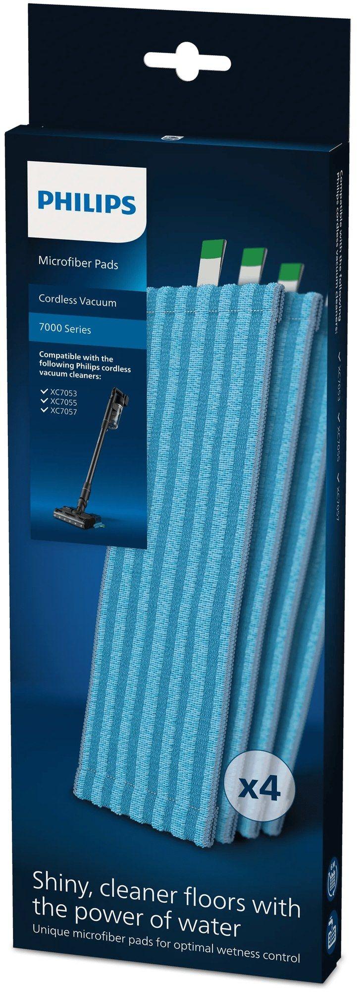 Panos de Microfibra para Aspirador PHILIPS XV1670/02 (Altura 275 cm)