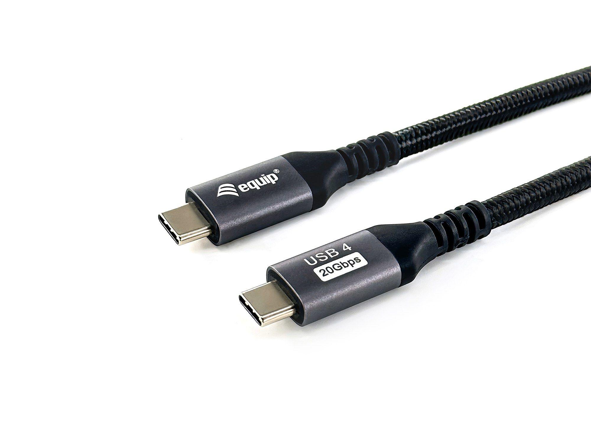 Cabo USB-C EQUIP 128382 (2 m - USB C - Preto) — miniatura 2